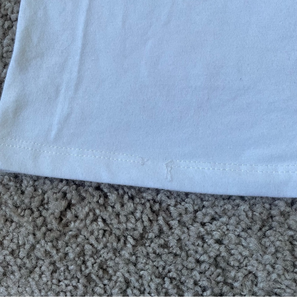 White Tank Top - Picture 5 of 7